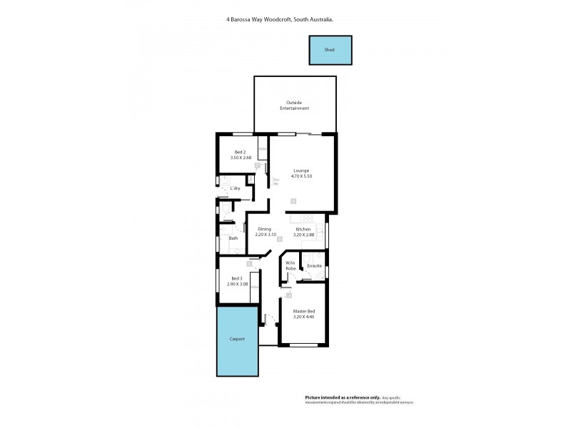 4 Barossa Way, Woodcroft SA 5162