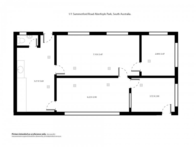 1/1 Summerford Road, Aberfoyle Park SA 5159 Floorplan