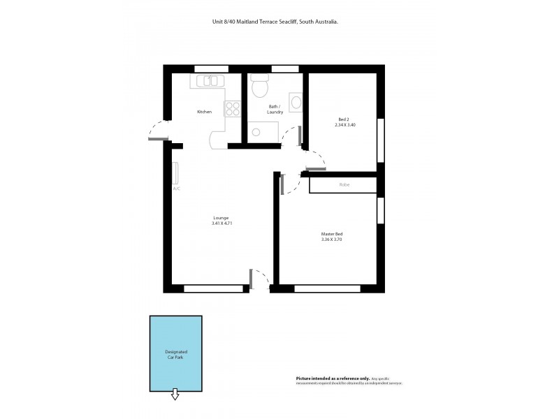 8/40 Maitland Terrace, Seacliff SA 5049