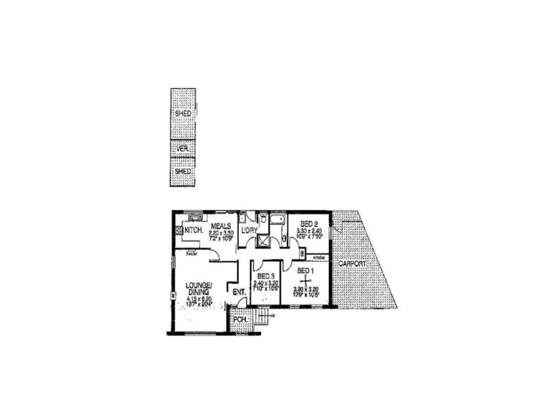 2 Trinidad Way, Happy Valley SA 5159 Floorplan