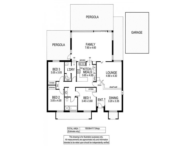 26 Banksia Road, Aberfoyle Park SA 5159 Floorplan