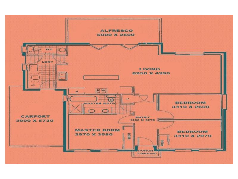 32 Hobart Avenue, Warradale SA 5046 Floorplan