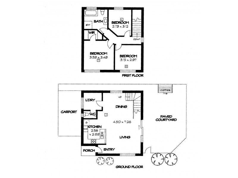 6/149 Anzac Highway, Kurralta Park SA 5037 Floorplan