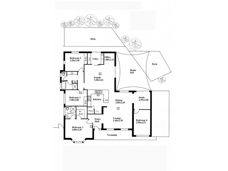 13 Monterey Pine Drive, Aberfoyle Park SA 5159 Floorplan