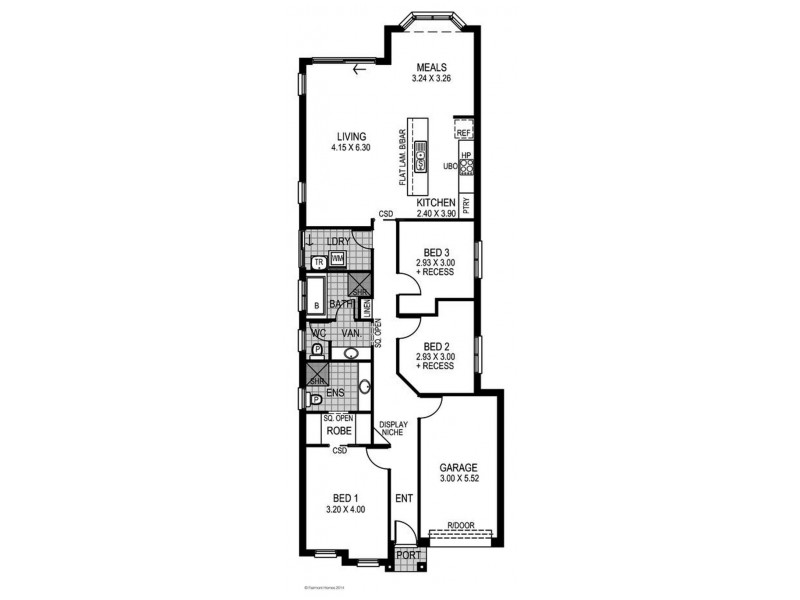 7 Weeroona Avenue, Port Noarlunga South SA 5167 Floorplan