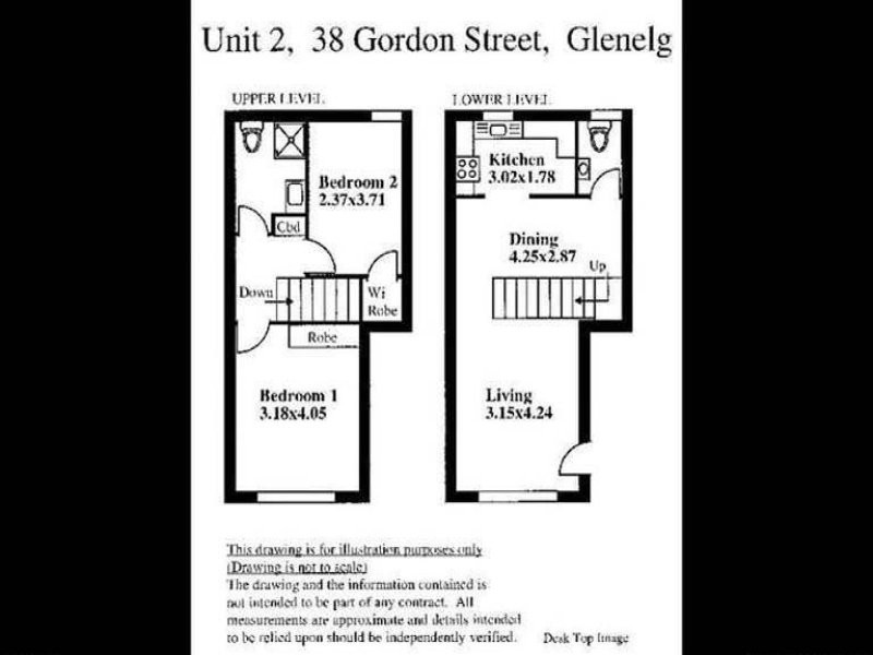 2/38 GORDON STREET, Glenelg SA 5045 Floorplan