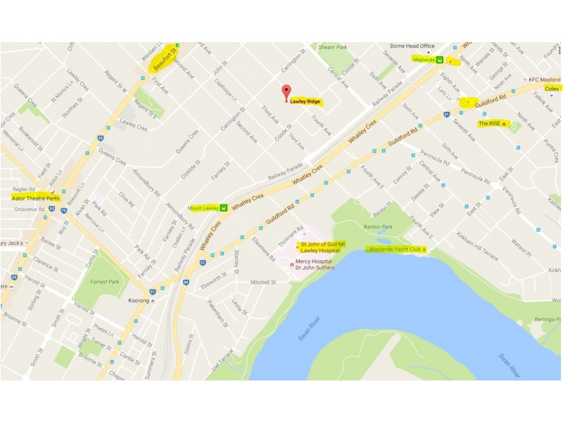 205/25 Fourth Avenue, Mount Lawley WA 6050