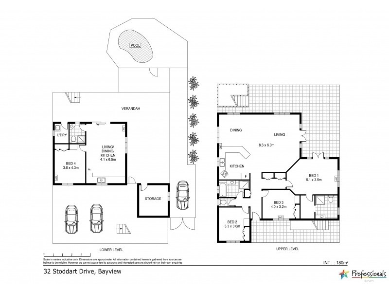 32 Stoddart Drive, Bayview NT 0820 Floorplan