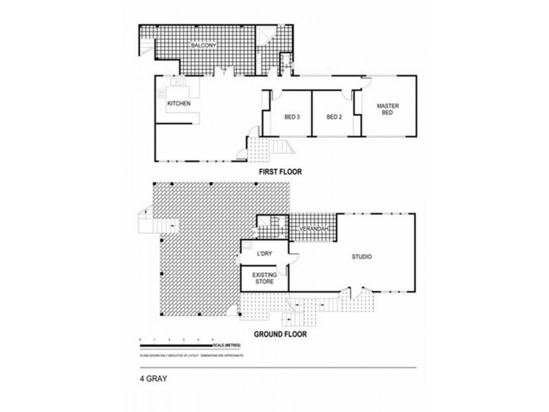 4 Gray Street, Jingili NT 0810 Floorplan