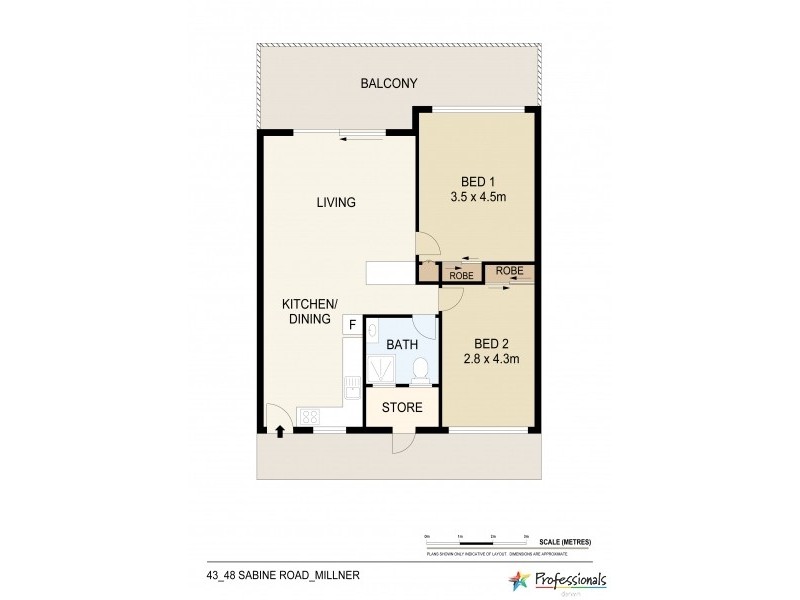 43/48 Sabine Rd, Millner NT 0810