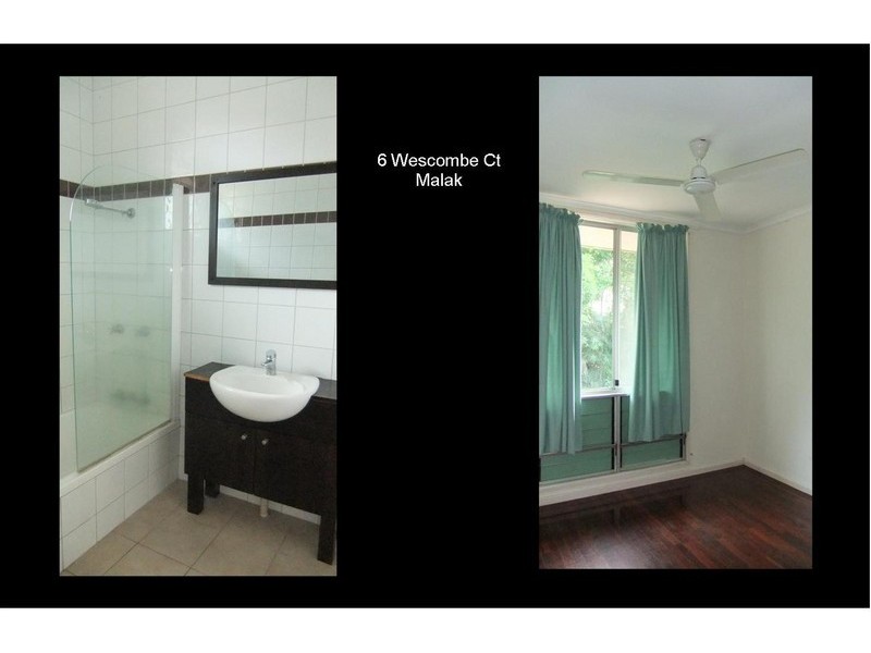6 Wescombe, Malak NT 0812