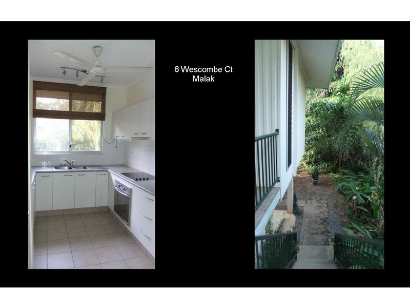 6 Wescombe, Malak NT 0812