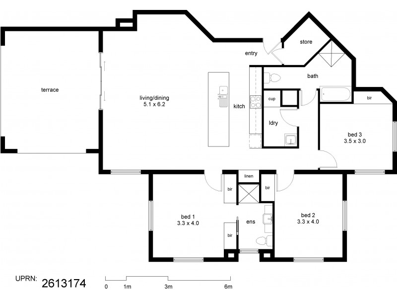 Darwin NT 0800 Floorplan