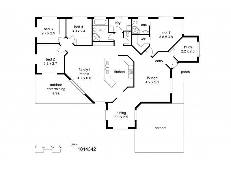 Durack NT 0830 Floorplan