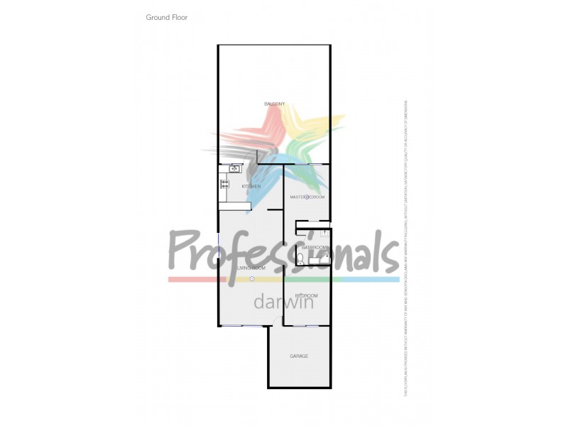 3/8 Abbott Cres, Malak NT 0812 Floorplan