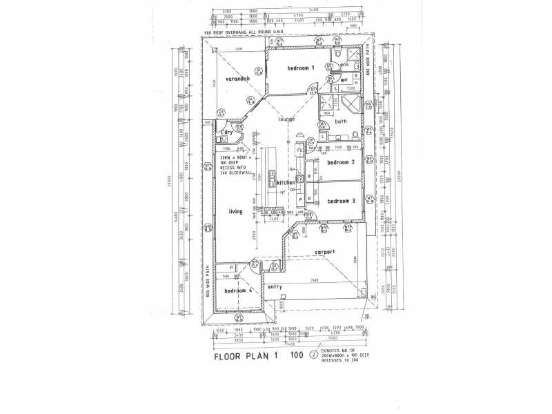 142 Flynn Cct, Bellamack NT 0832 Floorplan