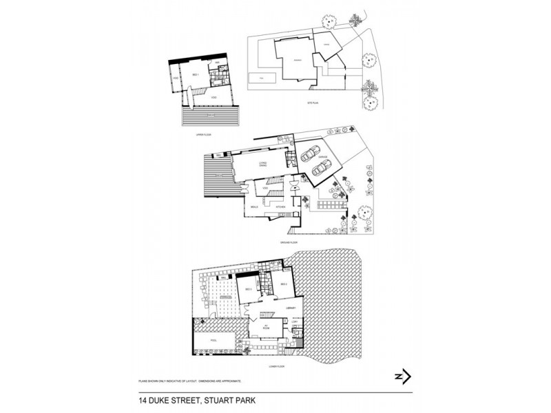 14 Duke Street, Stuart Park NT 0820 Floorplan