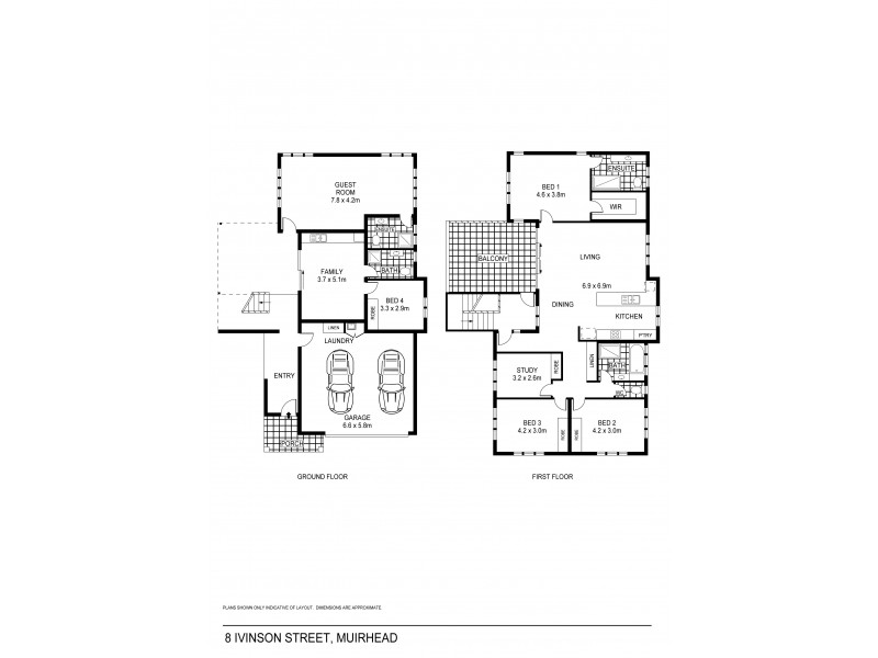 8 Ivinson St, Muirhead NT 0810 Floorplan