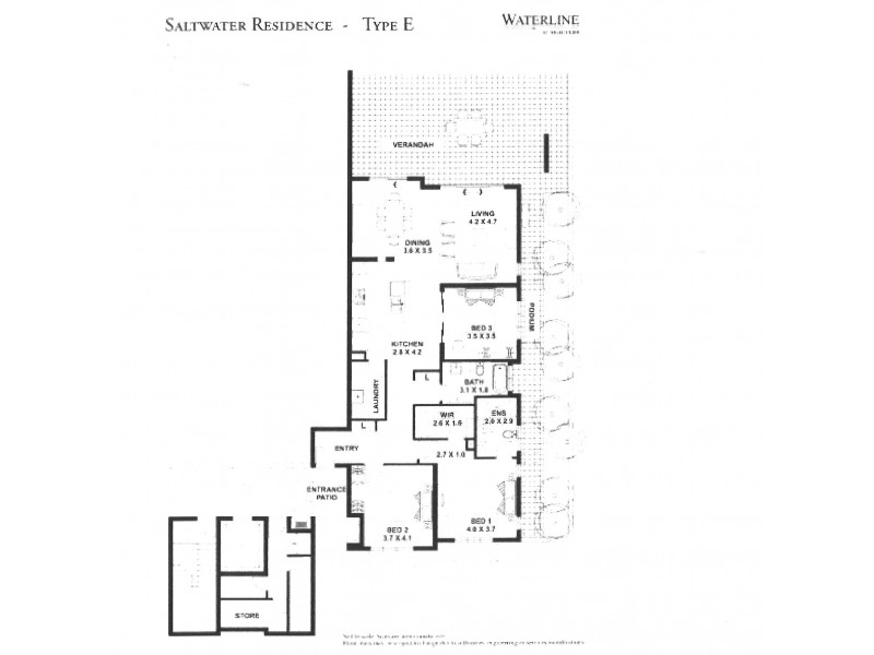 303/71 Progress Dve, Nightcliff NT 0810 Floorplan