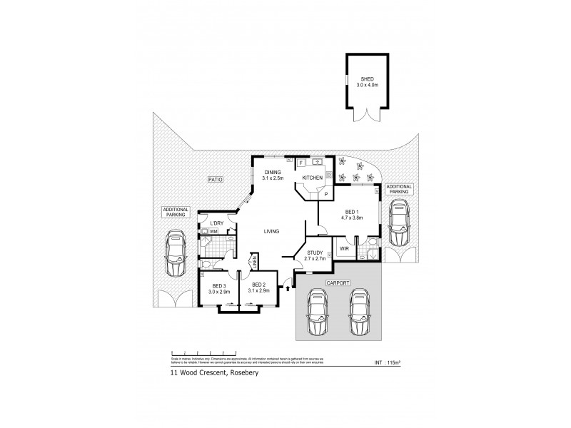 11 Wood Crescent, Rosebery NT 0832
