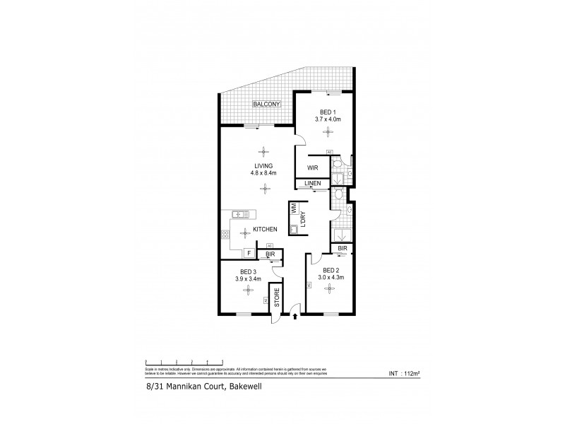 8/31 Mannikan Court, Bakewell NT 0832