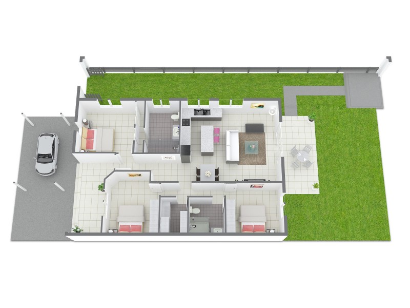 1/11 Catchlove Street, Rosebery NT 0832 Floorplan
