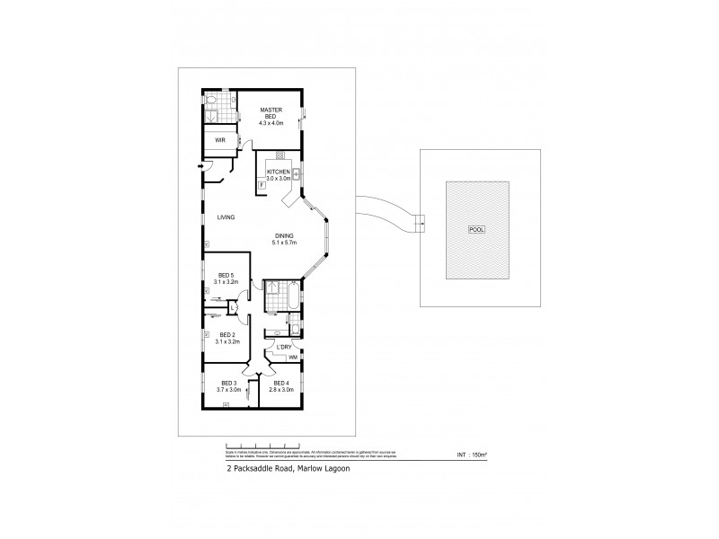 2 Packsaddle Road, Marlow Lagoon NT 0830 Floorplan
