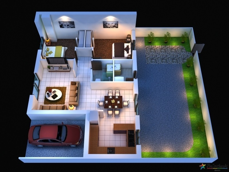 7/46 Bagshaw Crescent, Gray NT 0830 Floorplan