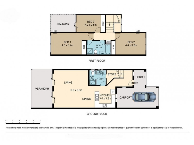 2/14 Yale Parade, Durack NT 0830 Floorplan