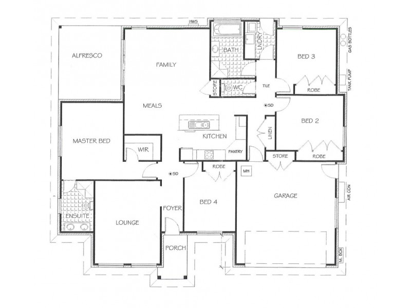 9 Kellett Drive, Mudgee NSW 2850 Floorplan