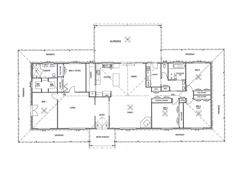 593 Spring Creek Road, Gulgong NSW 2852 Floorplan