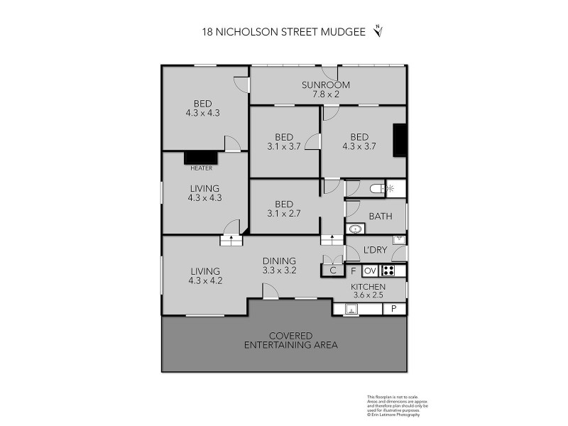 18 Nicholson Street, Mudgee NSW 2850 Floorplan