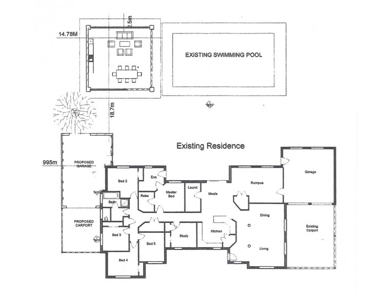 5 Bombira Avenue, Mudgee NSW 2850 Floorplan