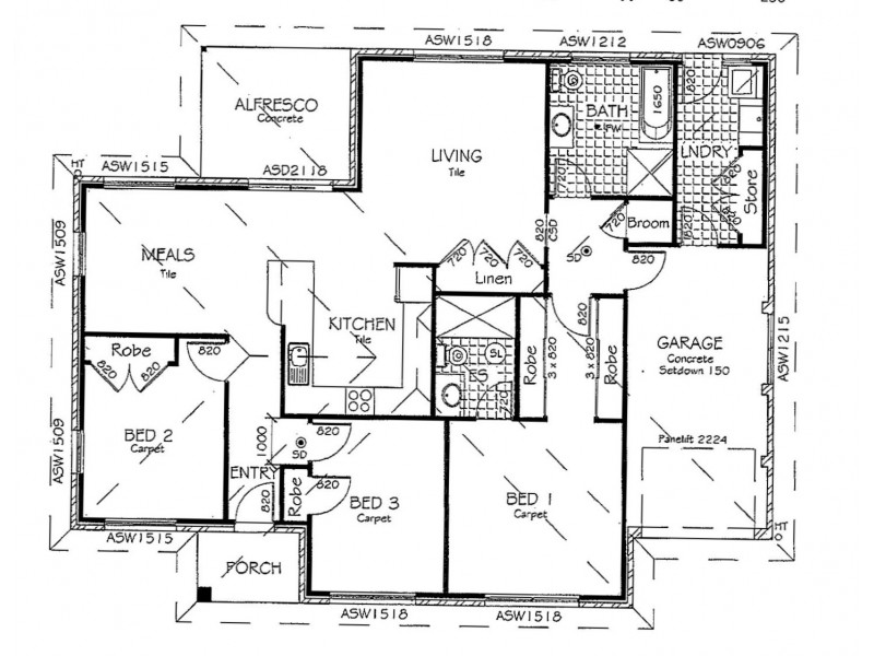 12a Rifle Range Road, Mudgee NSW 2850 Floorplan