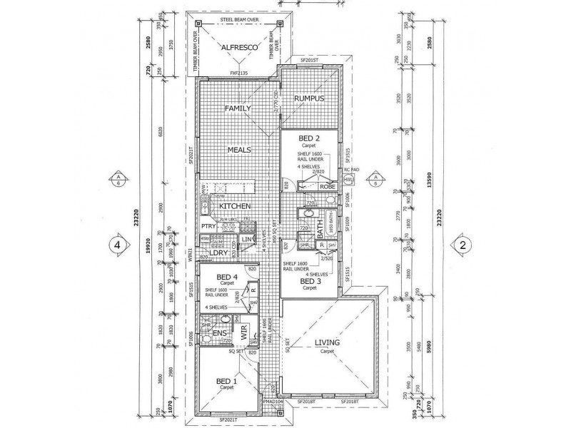 301 Stoney Creek Road, Mudgee NSW 2850 Floorplan