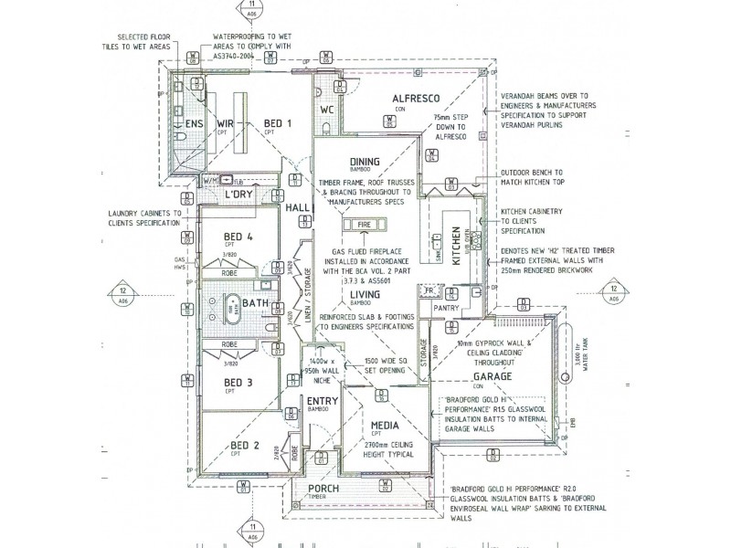 148 Bruce Road, Mudgee NSW 2850 Floorplan