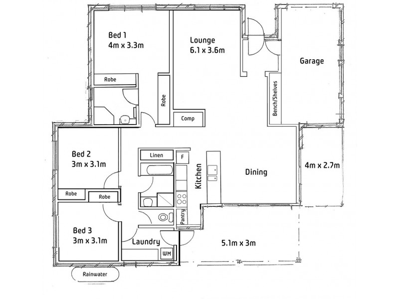 35a Henry Bayly Drive, Mudgee NSW 2850 Floorplan