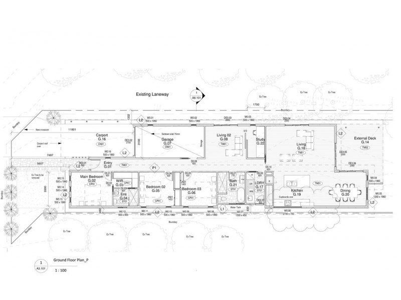 191 Church Street, Mudgee NSW 2850 Floorplan