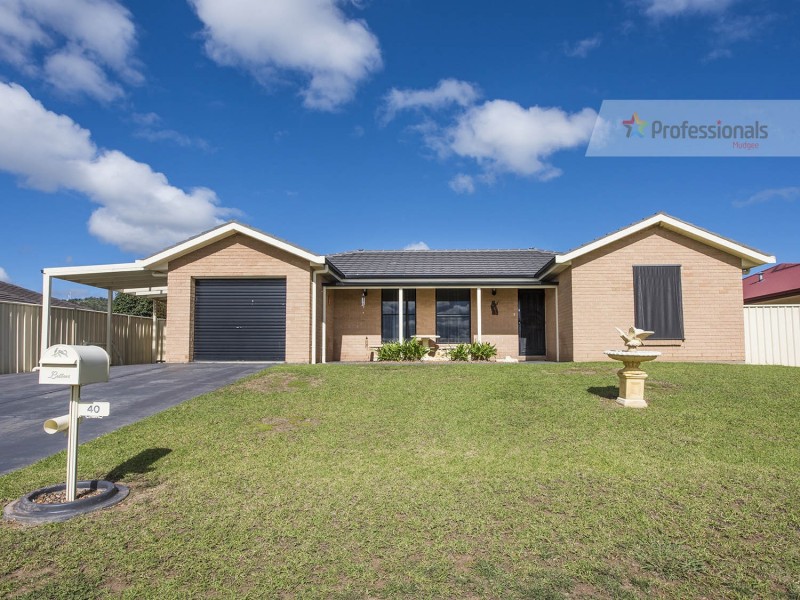 40 White Circle, Mudgee NSW 2850