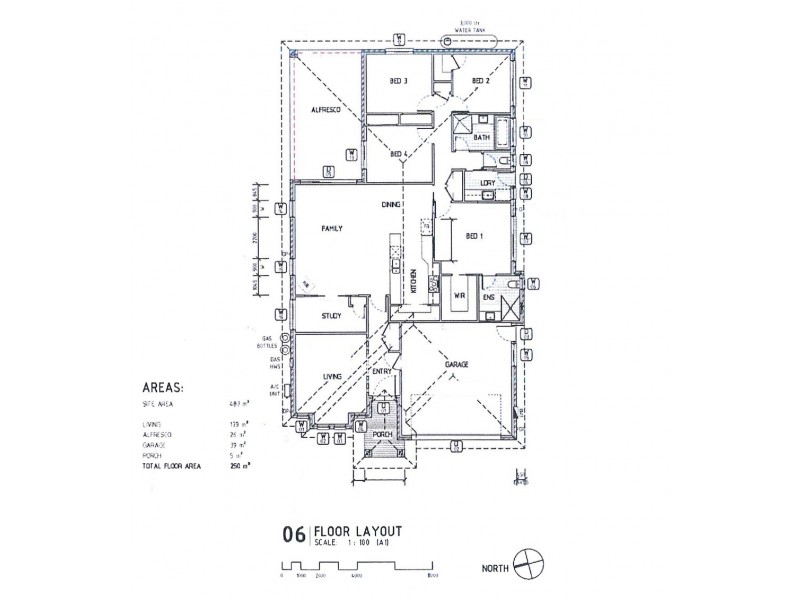 23 George Street, Mudgee NSW 2850 Floorplan