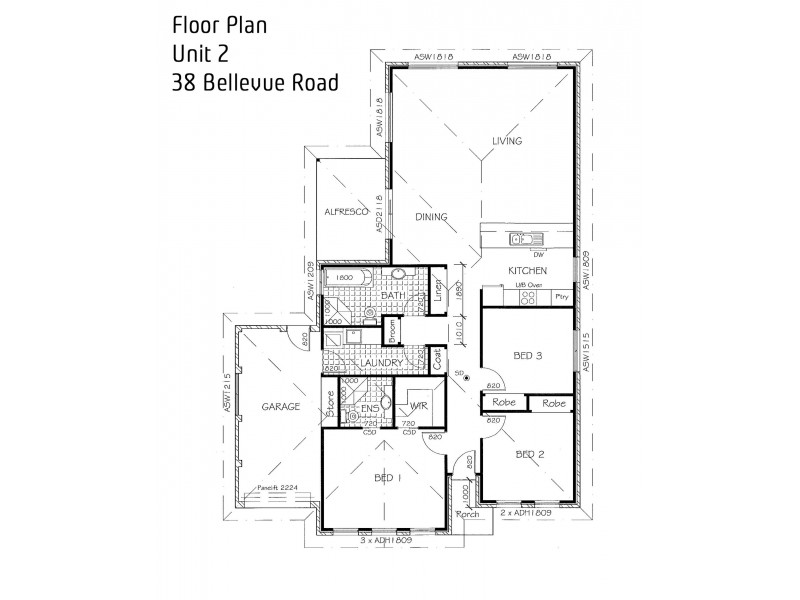 55 Winter Street, Mudgee NSW 2850 Floorplan