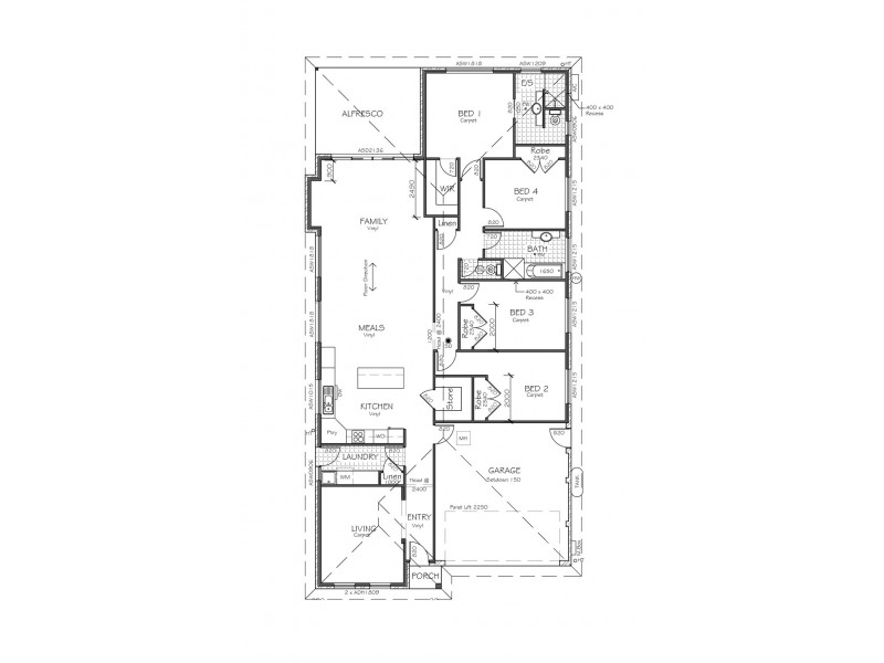 23 Nashs Flat Place, Mudgee NSW 2850 Floorplan