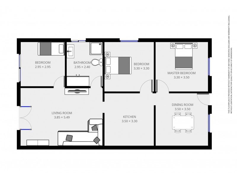 133 Gladstone Street, Mudgee NSW 2850 Floorplan