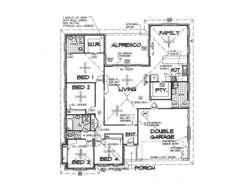15 Faucett Drive, Mudgee NSW 2850 Floorplan