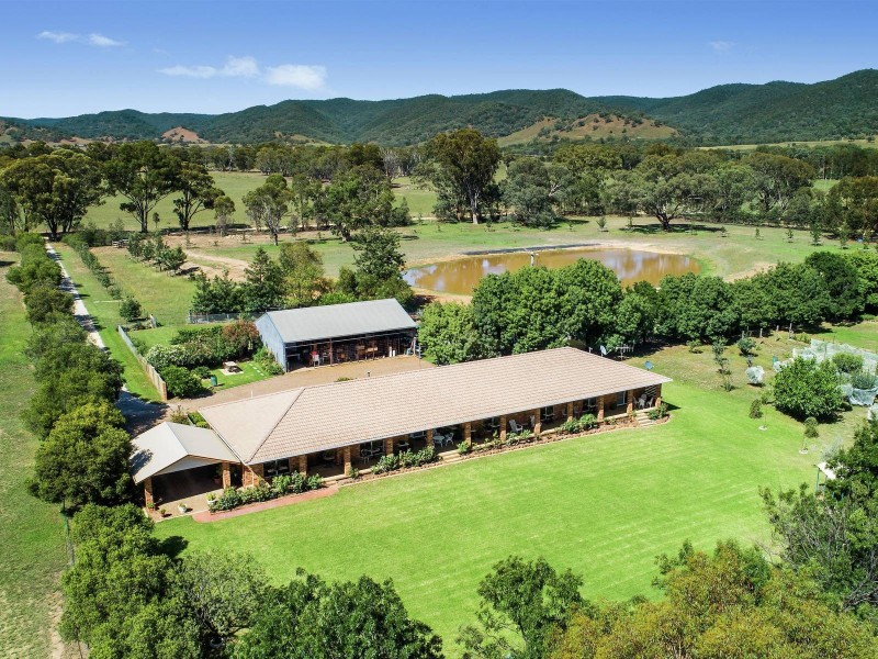 345 Spring Flat Road, Mudgee NSW 2850