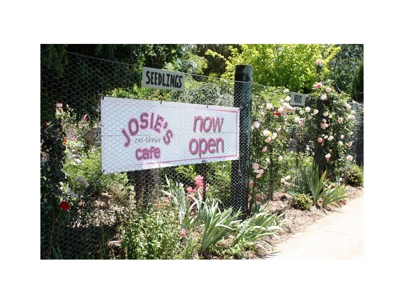 Josie’s Coffee Shop and Nursery Binnia Street, Mudgee NSW 2850