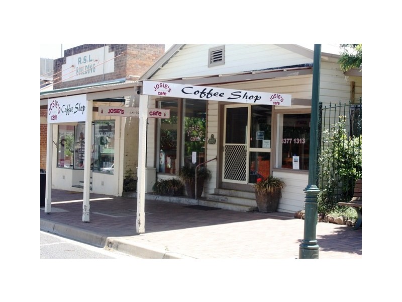 Josie’s Coffee Shop and Nursery Binnia Street, Mudgee NSW 2850