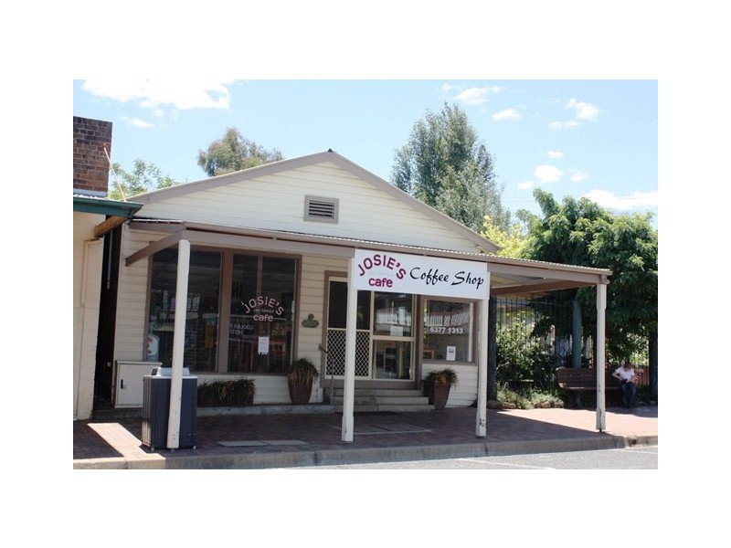 Josie’s Coffee Shop and Nursery Binnia Street, Mudgee NSW 2850