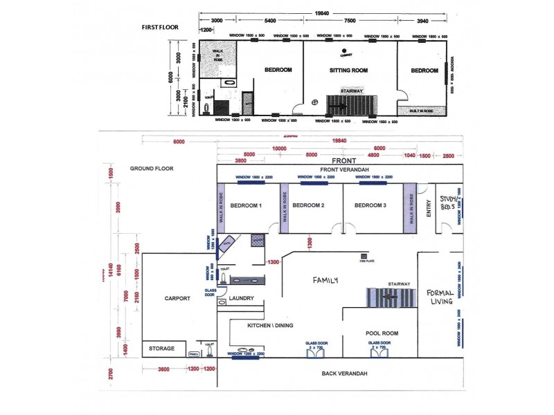 46 Black Lead Lane, Gulgong NSW 2852 Floorplan