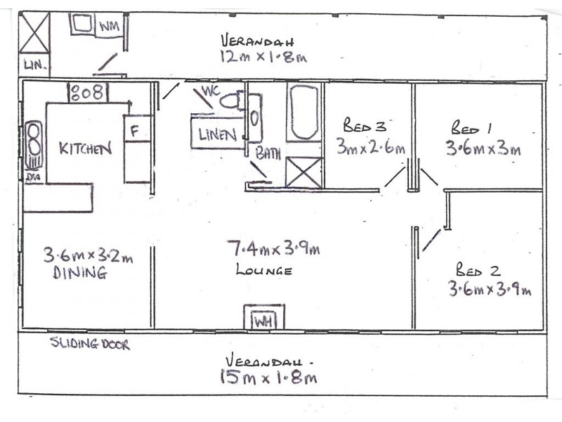 512 Durridgerie Road, Mudgee NSW 2850 Floorplan